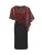 Goldner Jurk  rood / zwart