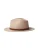 Brixton Hoed ‘MESSER FEDORA’  beige / bruin