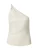 The Base Theory Top ‘TWISTED LINEN TOP’  beige