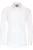 Redmond Regular Fit Overhemd ecru, Effen