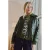 FREEQUENT jacket – donkergroen