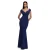 Damesjurk Goddiva Bardot Pleated