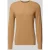 Christian Berg Men Gebreide pullover met ribboorden