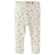 LIL’ ATELIER BABY regular fit legging – ecru