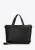 Wittchen Dames 15″ Leren Laptoptas met Kwastje Zwart Natuurlijk Leer