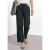 High Waist broek met wijde pijpen in Loose Fit
