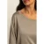 Expresso top lichtkaki gebreid