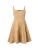 HUGO Jurk ‘Kademe-1_B’  beige