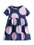 Next Jurk  navy / rosé