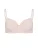 Hanro BH ‘Cotton Lace’  rosa