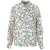 River Woods Balloon Sleeve Shirt Comf Fit White