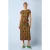 Sally Puerto midaxi jurk in strong blauw