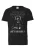 LOGOSHIRT Shirt ‘Star Wars – Who’s Your Daddy’  zwart