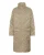 SAINT TROPEZ Tussenmantel ‘Lucinda’  cappuccino