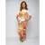 Mucho Gusto ® broek lesbos palm zomer patchwork