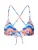 VENICE BEACH Bikinitop  blauw / oranje