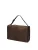 Gave Lux Schoudertas  bruin / chocoladebruin