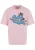 Karl Kani Shirt ‘Amor’  lichtblauw / rosa / zwart