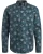 Vanguard | Heren | Casual Overhemd Blauw