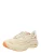 MIZUNO Loopschoen ‘WAVE RIDER 29’  beige / sand / rood / zilver