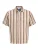 JACK & JONES Overhemd ‘JORBellagio’  beige / pastelgroen / bourgogne