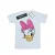 Disney Dames/Dames Daisy Eend Hoofd Beschilderd Katoenen Vriendje T-shirt (Wit)