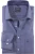 OLYMP Luxor Overhemd marine, Faux-uni