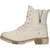 Mustang Veterschoenen Hoog Veterschoenen Hoog – gebroken wit –