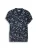 TOM TAILOR Shirt  navy / wit