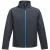 Regatta – Heren Ablaze Printable Softshell Jas (Navy met Blauw)
