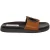 Steve Madden Mayke Sandals Cognac Leather