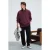 Sweatshirt met ronde hals en relaxte pasvorm