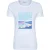 Mountain Warehouse Dames Padstow Korte Mouwen T-Shirt (Wit)