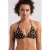 Sam Friday voorgevormde triangel bikinitop Jessie bruin
