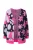 Angel of Style Gebreid vest  lichtroze / zwart / wolwit