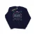 AC/DC Meisjes Kerstmis Cirkel Sweatshirt (Marineblauw)