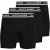 Jack & Jones Solid Boxershorts Heren Plussize (3-pack)