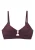 LASCANA Bikinitop  aubergine
