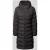 HUGO Regular fit gewatteerde mantel met capuchon model ‘Famalia-4’