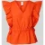 YAS Blousetop met V-hals en volants, model ‘ULEA’