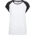 T-shirt vrouw Stedelijke Klassieke raglan contract