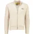 Vest New Zealand beige grof gebreid