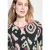 Cecil Dames T-shirt met print in Zwart
