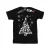 Star Wars Heren Kerstboom T-Shirt (Zwart)