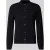 Christian Berg Men Regular fit cardigan van wolmix met borstzak