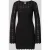 Guess Mini-jurk met trompetmouwen, model ‘BRIDGETTE MINI’