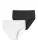 SCHIESSER Slip ‘Invisible Soft’  zwart / wit