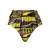 Puma Dames/Dames Abstract High Waist Bikini Bottoms (Zwart)