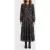 BA&SH Robe Sophie Noir