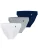 Polo Ralph Lauren Slip ‘ Club Cotton ‘  donkerblauw / grijs gemêleerd / wit